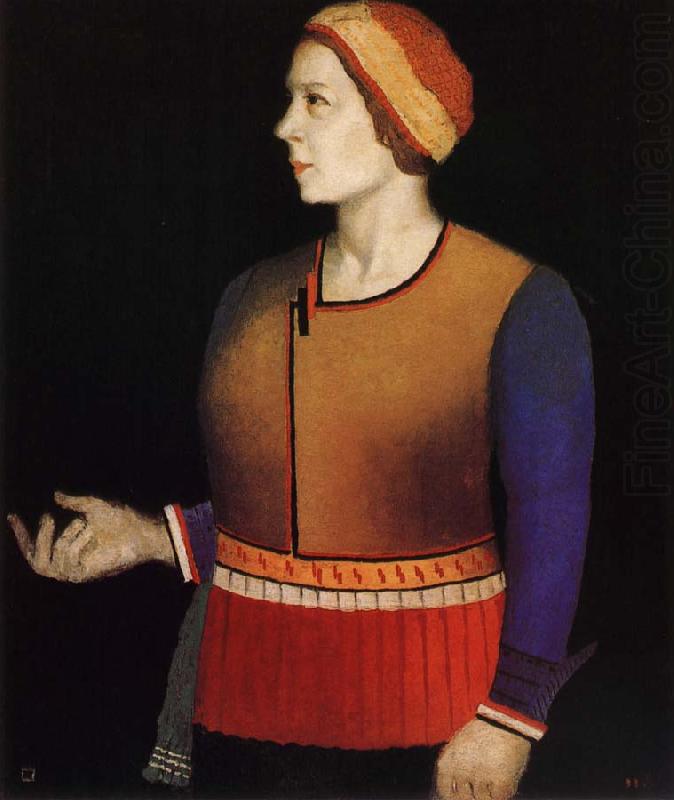 Portrait, Kasimir Malevich